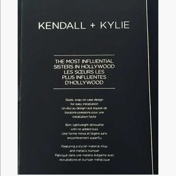 Kendall& Kylie IPhone X phone case - Picture 3 of 3